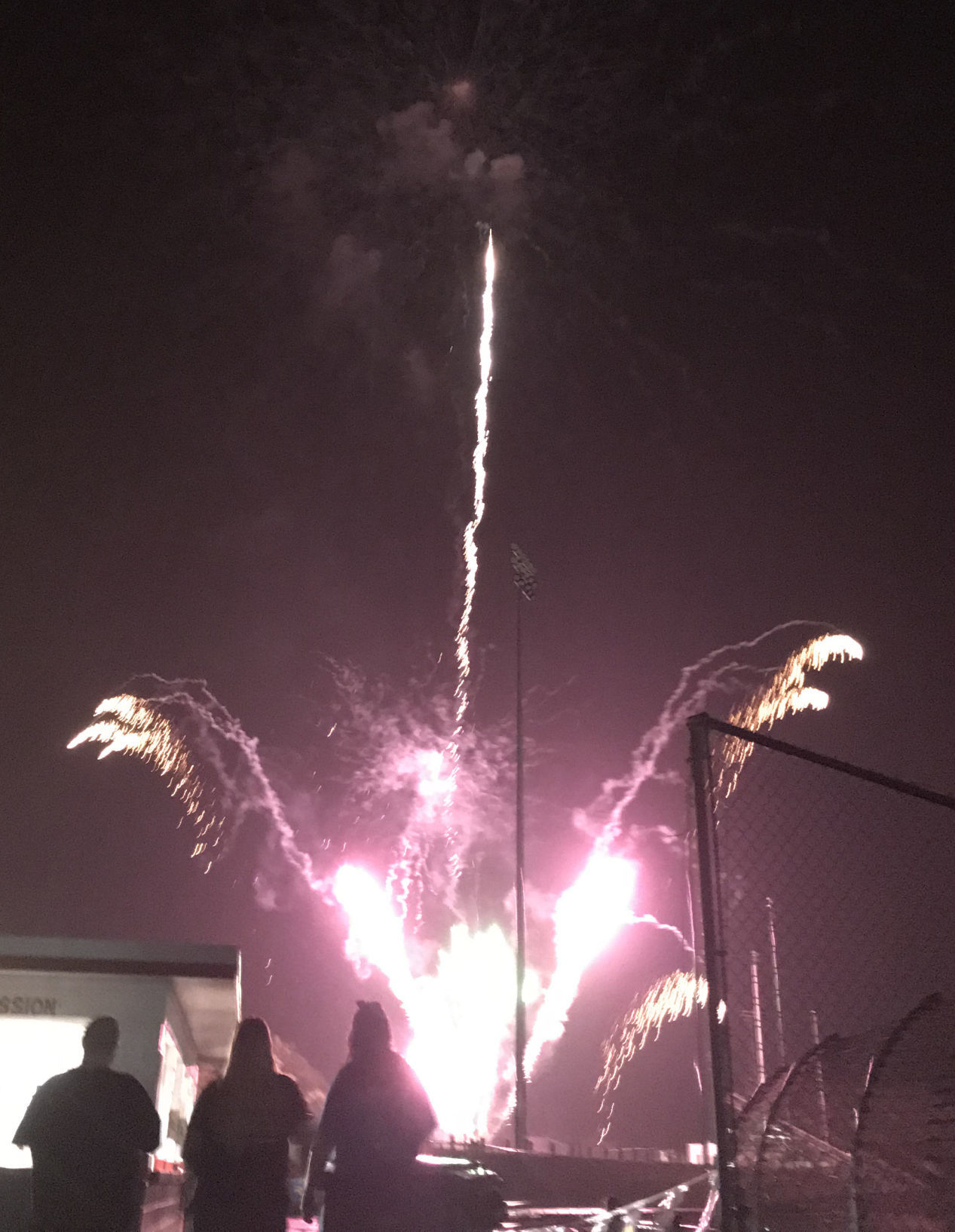 CELEBRATION AT SPEEDWAY